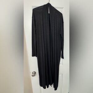 Banana Republic Black Long Cardigan